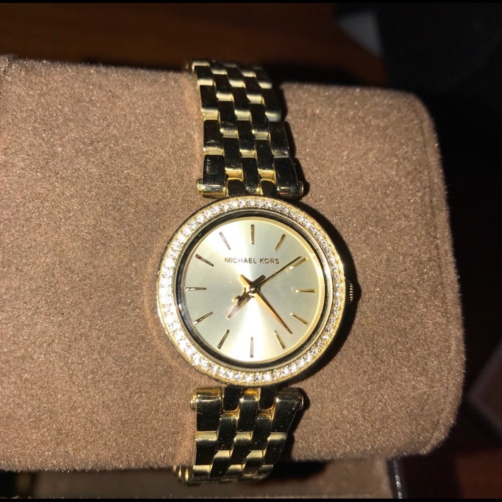 Michael Kors Gold Watch